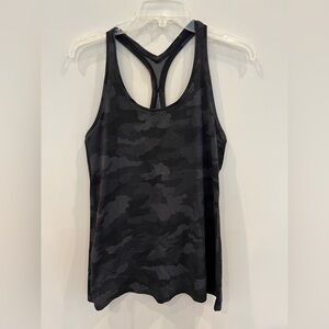 Black Camo Lulu Lemon Women's Tank Top